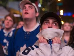 Maple leafs score three goals with goalie pulled to tie game 4 vs. Ice Storm Forces Maple Leafs To Pull Plug On Party Outside Acc Tonight The Star