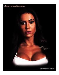 Gracyanne barbosa is a brazilian fitness model with enough ig followers to rival the population of norway (don't google that, it's just a fancy way to say 5.2 million). Gracyanne Barbosa Dp By Jagandeep On Deviantart