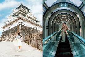 Two airports serve osaka—osaka international airport (also known as osaka itami airport) within the prefecture and kansai international airport (kia) on an artificial island. ç¶²ç´…marcyè¿°èªªå¤§é˜ªæ—…è¡Œçš„é­…åŠ› Osaka Metro Nine