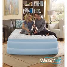 Beautyrest Queen Contour Aire Raised Air Mattress With Hybrid Pump 1 Each Walmart Com Sofa Bed Mattress Simmons Beautyrest Air Mattress