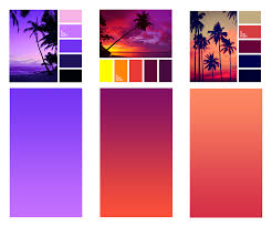 These color codes can change the color of the background, text, and tables on a web page. The Secret Of Great Gradient Inspired By Nature By Anna Grenn Ux Planet