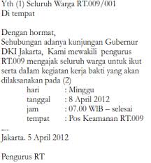 0 ratings0% found this document useful (0 votes). Contoh Undangan Gotong Royong Warga