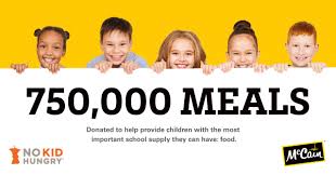 Mccain foods limited is a canadian multinational frozen food company established in 1957 in florenceville, new brunswick, canada. Csrwire Mccain Foods Partners With No Kid Hungry To Help Eliminate Childhood Hunger