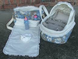 Bitty Baby Diaper Bag Set Doll Carrier And Diaper Bag Made By My Daughter Bitty Baby Baby Doll Clothes Diaper Bag Set