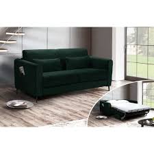 Une large gamme de canapés 3 places suivant la couleur et le style de votre choix pour favoriser votre confort. Allan Canape 3 Places Convertible Ouverture Express Couchage Quotidien Velours Couleur Vert Achat Vente Canape Sofa Divan Soldes Sur Cdiscount Des Le 20 Janvier Cdiscount