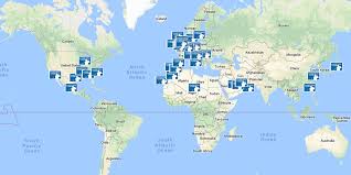What is the european tour? 2021 European Tour Map In 2021 European Tour Lpga Tour Pga Tour