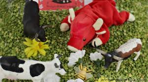 Can anyone hit the bulls eye…or the outer circles. Diy How To Make A Ferdinand The Bull Sensory Bin