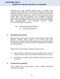 Hari dan atau jam kerja pegawai berbeda satu. Setitik Nila