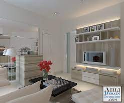 Proses desain online, kapanpun, di manapun. View Jasa Desain Interior Apartemen Studio Jakarta Gif Home Decoration