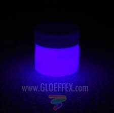 Unfortunately, manufacturers use the words black light and uv carelessly and confusion follows. Phosphorescent Glow In The Dark Paint Purple Glo Effex