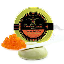 It is the only fish that can spawn in lava. Alaskan Salmon Caviar