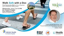 Walk Safe with a Doc: Port Jefferson