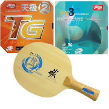 Pro Table Tennis Pingpong Combo Paddle Racket Sanwei Hc 6 Dhs Neo Hurricane3 And Neo Tg2 Shakehand Long Handle Fl Table Tennis Table Tennis Racket Tennis