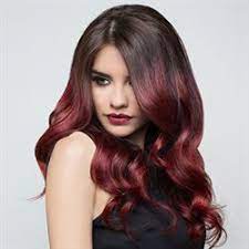 Coiffure impressionnante et cheveux roux acajou. Acajou Archives Le Coloriste