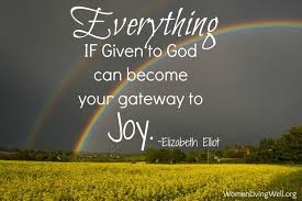  Joy Women Living Well Elizabeth Elliot Women Living Well Joy