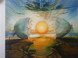 decade 1950 s surrealism painting painting salvador dali art