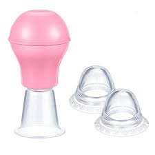 Nipple Sucker Corrector Puller Women Breastfeeding Flat Inverted Nipple,  Aspirator Nipples Retraction Nipples Silicone Cups - AliExpress