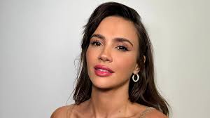 Los sensuales looks de Celeste Cid para las presentaciones de su nuevo  film: transparencias, encajes y sofisticación