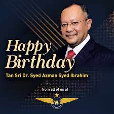 Tan sri syed azman syed ibrahim, the managing director of weststar group is at upm today to sign a rm1. Weststar Aviation On Twitter Happy 60th Birthday To Our Group Managing Director Tan Sri Dr Syed Azman Syed Ibrahim Wishing You Many More Years Full Of Happiness Wisdom And Success And May