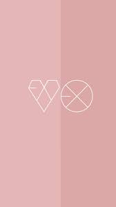 Some Of My Simple Exo Desktop Wallpapers Turned Into Iphone Wallpapers Follow On Twitter Hwanghaes If Exo Lockscreen Exo Logo Wallpapers Aesthetic Wallpapers