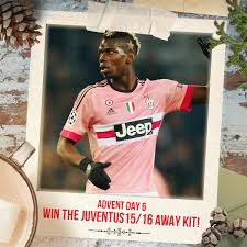 Paulo dybala, 22, is all set to be the new owner of the legendary number 10 juventus jersey. Footy Com On Twitter Advent Day 6 The Prizes Keep On Coming Next Up We Ve Got This Juventus 15 16 Away Kit Happier Days For Paul Pogba To Enter Simply Rt