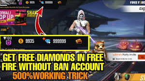 Get instant diamonds in free fire with our online free fire hack tool, use our free fire diamonds generator tool to get free unlimited diamonds in ff. How To Hack Free Fire Diamonds 2019 No Banned Account Youtube