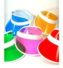 Details About Sun Visor Fancy Dress Sport Neon Dance Rave Festival 80s Golf Poker Accessory Childhood Memories Childhood Best Memories