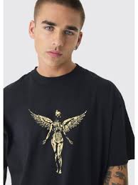 Buy Trendy Metallic T Shirt For Men At Great Offers Online