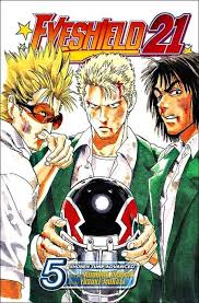 Sena seperti anak pemalu lainnya yang mulai sekolah menengah; Eyeshield 21