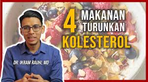 Jika setelah mengonsumsi makanan penurun darah tinggi di atas anda tidak mendapati perubahan tensi, segera konsultasikan ke dokter untuk menjalani pemeriksaan dan penanganan lebih lanjut. 4 Jenis Makanan Mengurangkan Kolesterol Dalam Darah Yang Patut Anda Cuba Youtube