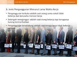 Pengangguran berdasarkan lamanya waktu kerja. Ekonomi Untuk Sma Ma Kelas Xi Oleh Alam S Ppt Download