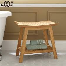 Do not choose a plastic chair or a timber bench that will at some point become saturated with dampness. High Grade Modern Handmade Teak Shower Stool Fancy Natural Look Wood Shower Stool Buy Shower Stool Teak Shower Stool Wood Shower Stool Product On Alibaba Com