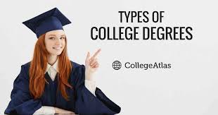 Within this range of postsecondary the second type is the a.s. Types Of College Degrees College Degree Levels
