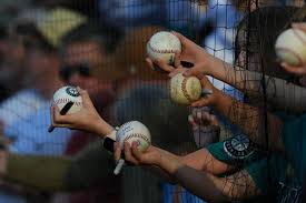 Braves Mariners Baseball
