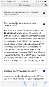 Can My Employer Make Me Take Fmla Cfra Pdl Concurrently