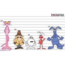 La Pantera Rosa Amigos Pink Panther Cartoon Classic Cartoon Characters Pink Panter