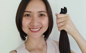 Minimum length of hair acceptable is 8 inch. Hair Donation For Cancer Patients Via Locks Of Hope Malaysia