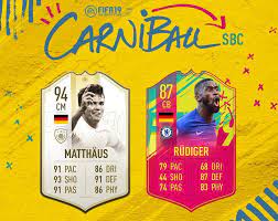 Latest fifa 21 players watched by you. In Fifa 19 Zieht Der Karneball Nach Deutschland Mit Matthaus Und Rudiger