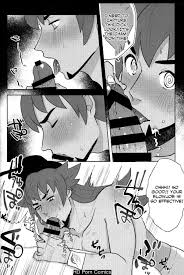 Professor Kukui and Leons treatment comic porn | HD Porn Comics