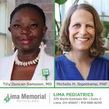 Lima Pediatrics is pleased...