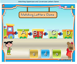Practice multiplications, divisions, additions, subtractions, clocks, fractions, language, english, topography and history with fun games and puzzles. Kindergarten Language Arts Skill Builders Letter Matching
