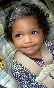 Grey Streak Of Hair Indicates Wardenburg Syndrome Silver Grey Hair Natural Gray Hair Natural Hair Styles