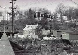 Ellicott City Md Check Out The Old Sheds Behind 8000 Main Street And The Remains Of The Stone Supports Of The Trolley Brid Ellicott City Ellicott City Md City