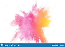 Photo About Colorful Powder Explosion On White Background Abstract Pastel Color Dust Particles Splash Image Of Glowing Col In 2020 Color Dust Abstract Pastel Colors