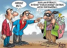 Hirsiz Mizah Karikatur Egitim