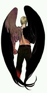 Angel Winged Shirtless Back Male Reference Art Wings Drawing Character Art