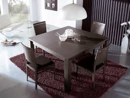 A dining room table is an important part of your home. Simple Square Dining Table As Fancy Interior Gallery Homedecorite