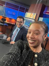 Last shift working with THE Quinlan Parker 🥺 He's headed to the morning  show to anchor alongside Riley! Oh how I'm going to miss working with  him!!!!😩