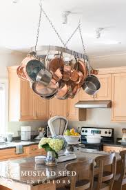 See full list on amazon.com Hanging The Pot Rack Miss Mustard Seed