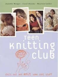 Patron de enterito pierna corta talla 3 meses. Teen Knitting Club Jenifer Wenger 9781579652449